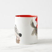 Die kleine rote Reithose und die Tasse des Wolfs (Mittel)