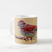 Die kleine Rote Tasse (Vorderseite Links)