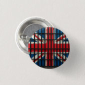 Die kleine runde Taste in Großbritannien Button (Vorne & Hinten)