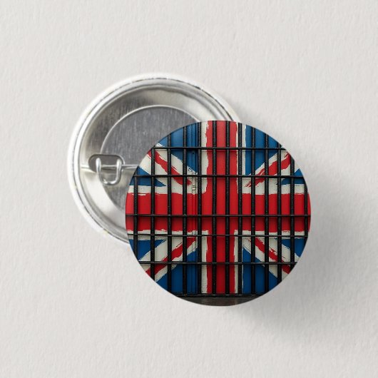 Die kleine runde Taste in Großbritannien Button (Vorne & Hinten)