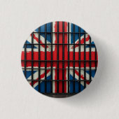 Die kleine runde Taste in Großbritannien Button (Vorderseite)