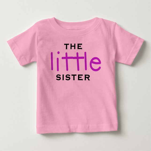 Die kleine Schwester Baby T-shirt (Vorderseite)