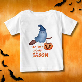 Die kleine, spöttische Halloween-Familie passt zus Baby T-shirt