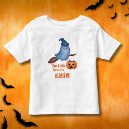Die kleine, spöttische Halloween-Familie passt zus Kleinkind T-shirt