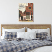 Die kleine Straße Leinwanddruck (Insitu (Schlafzimmer))