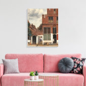 Die kleine Straße Leinwanddruck (Insitu (Wohnzimmer))