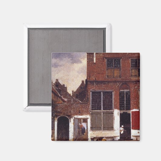 Die kleine Straße Magnet (Vorderseite/Rückseite)