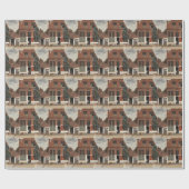 Die kleine Straße von Johannes Vermeer Geschenkpapier (Flach)