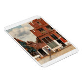 "DIE KLEINE STRASSE" VON JOHANNES VERMEER MAGNET (Rechte Seite)