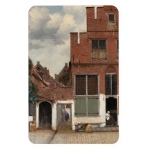 Die kleine Straße von Johannes Vermeer