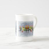 Die kleine Tasse Carollers (Vorderseite Rechts)