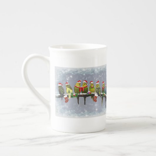 Die kleine Tasse Carollers (Links)