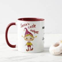 Die kleine Tasse des Weihnachtsmanns