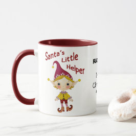Die kleine Tasse des Weihnachtsmanns