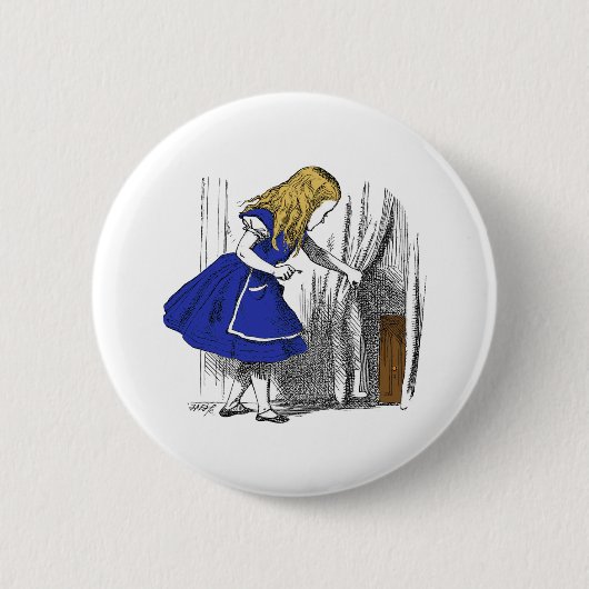 Die kleine Tür Button (Vorderseite)
