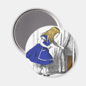 Die kleine Tür Magnet (Vorderseite/Rückseite)