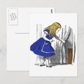 Die kleine Tür Postkarte (Vorne/Hinten)