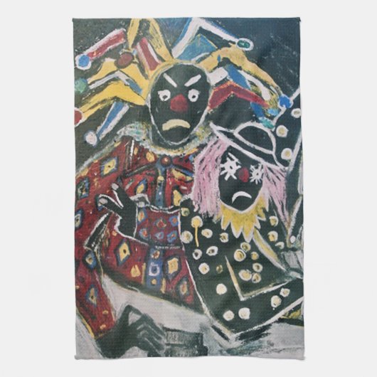 DIE KLEINE UND JESTER KÜCHENTUCH (Vertikal)