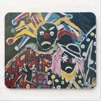 DIE KLEINE UND JESTER MOUSEPAD