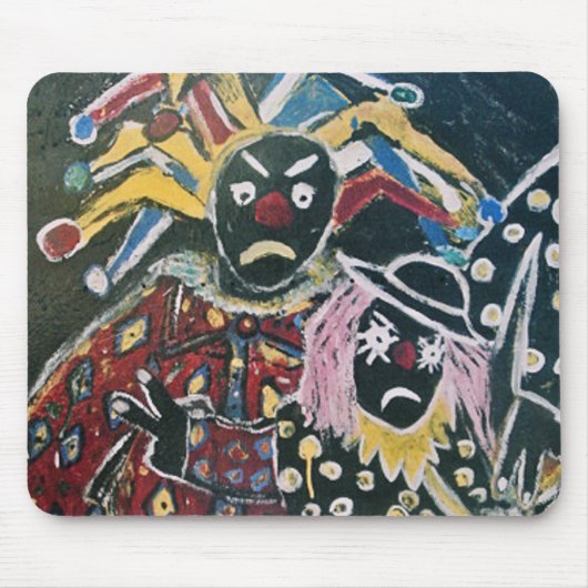 DIE KLEINE UND JESTER MOUSEPAD (Vorne)