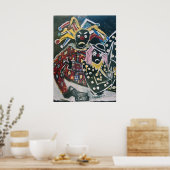DIE KLEINE UND JESTER POSTER (Küche)