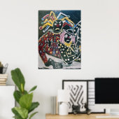 DIE KLEINE UND JESTER POSTER (Heimbüro)