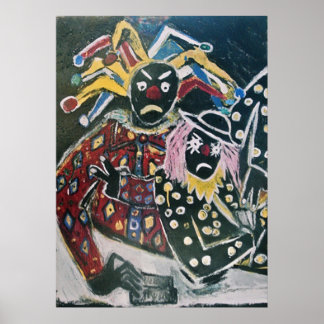 DIE KLEINE UND JESTER POSTER