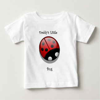 Die kleine Wanze des Vatis Baby T-shirt