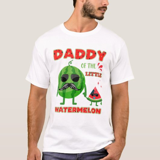 Die Kleine Wassermelone Lover T-Shirt (Vorderseite)