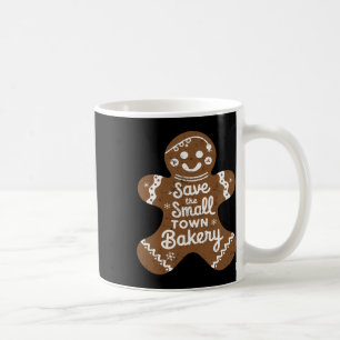 Die kleine Weihnachtsstadt Kery Gingerbread Christ Kaffeetasse