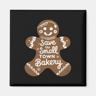 Die kleine Weihnachtsstadt Kery Gingerbread Christ Magnet