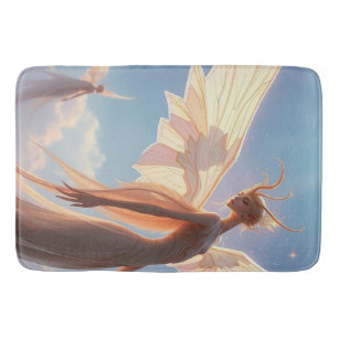 „Die kleine Zahnfee – Hüterin der Milchzähne“ Badematte