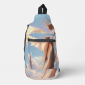 „Die kleine Zahnfee – Hüterin der Milchzähne“ Crossbody Bag (Vorderseite)