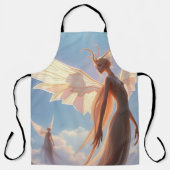 „Die kleine Zahnfee – Hüterin der Milchzähne“ Schürze (Vorderseite)