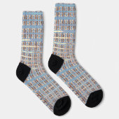 „Die kleine Zahnfee – Hüterin der Milchzähne“ Socken (Rechts)