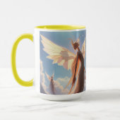 „Die kleine Zahnfee – Hüterin der Milchzähne“ Tasse (Links)