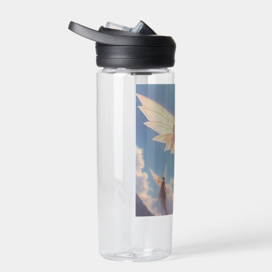 „Die kleine Zahnfee – Hüterin der Milchzähne“ Trinkflasche (Rechts)