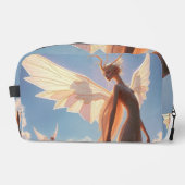 „Die kleine Zahnfee – Hüterin der Milchzähne“ Waschbeutel (Vorderseite)