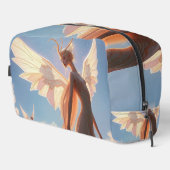 „Die kleine Zahnfee – Hüterin der Milchzähne“ Waschbeutel (Rechte Ecke)