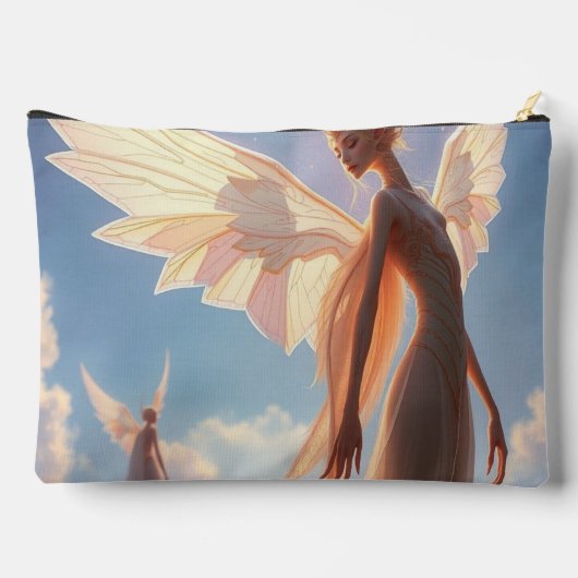 „Die kleine Zahnfee – Hüterin der Milchzähne“ Zubehörtasche (Rückseite)