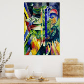 Die kleinen Bergziegen (1913-1914) Poster (Küche)