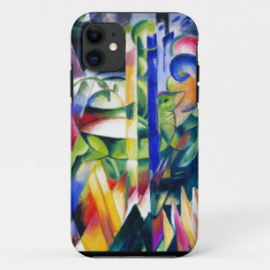 Die kleinen Bergziegen von Franz Marc Case-Mate iPhone Hülle