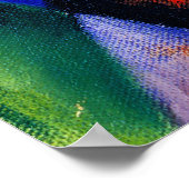 Die kleinen Bergziegen von Franz Marc Poster (Ecke)