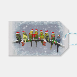 Die kleinen Carollers Geschenk-Umbauten Geschenkanhänger