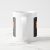Die kleinen Dinge genießen Jumbo-Tasse (Rückseite)