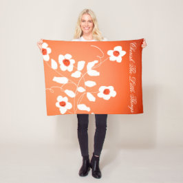 Die kleinen Dinge herbeirufen Fleecedecke