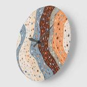 Die kleinen Dinge immer Große Wanduhr (Winkel)