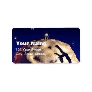 DIE KLEINEN DRUCKEN, DIE FÜR DIE BENUTZUNG VON ADR ADRESSAUFKLEBER