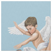 Die kleinen Engel der Mama Stoff (Nahaufnahme)