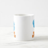 Die kleinen geben besten Brand Kaffeetasse (Mittel)